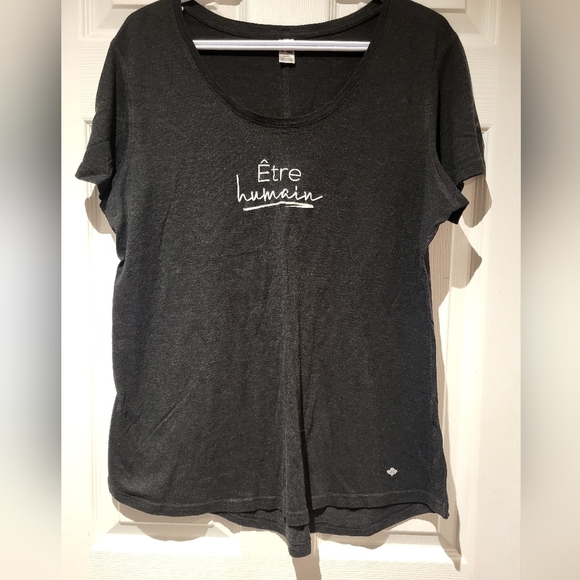 94- ptp21 t-shirt bling quote in French - Picture 1 of 2